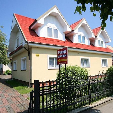 Bronisia Jastarnia Apartment Exterior photo