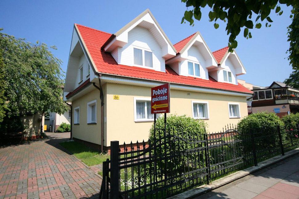 Bronisia Jastarnia Apartment Exterior photo